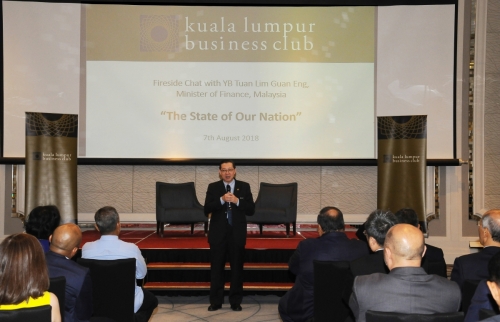 (07 August 2018) Fireside Chat with Lim Guan Eng - 36