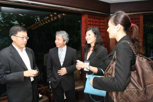 (11-14 Nov 2009) Closed Door Briefing by MD of GK Goh - 2