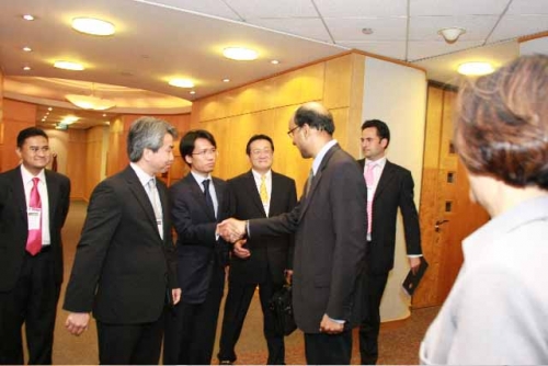 (11-14 Nov 2009) Courtesy Call   Meeting - 1