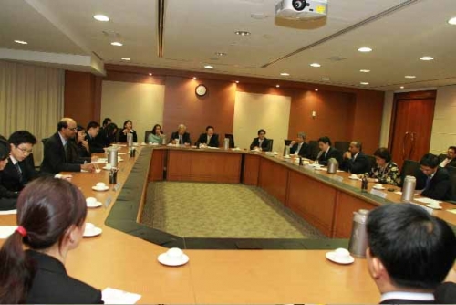 (11-14 Nov 2009) Courtesy Call   Meeting - 2