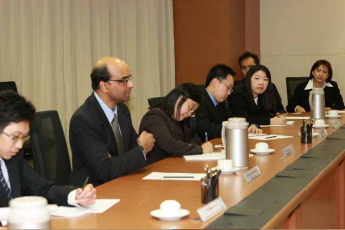 (11-14 Nov 2009) Courtesy Call   Meeting - 3