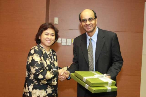 (11-14 Nov 2009) Courtesy Call   Meeting - 4