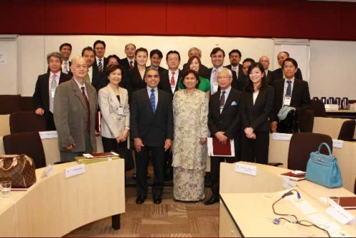 (11-14 Nov 2009) Dialogue with Dean of LKYS of Public -2