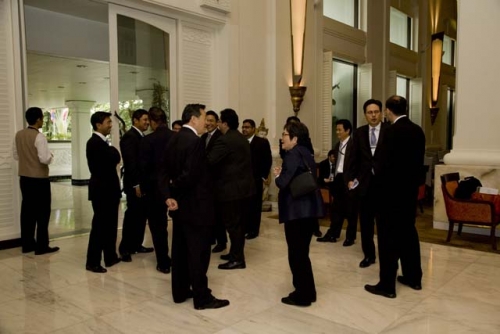 (15 Oct 2009) Courtesy Call and Dialogue with Thai PM - 1