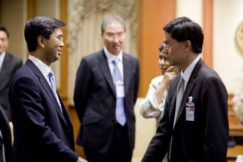 (15 Oct 2009) Courtesy Call and Dialogue with Thai PM - 11