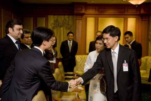 (15 Oct 2009) Courtesy Call and Dialogue with Thai PM - 12
