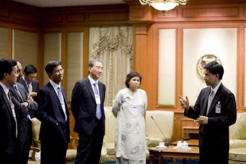 (15 Oct 2009) Courtesy Call and Dialogue with Thai PM - 14
