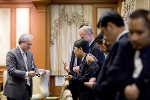 (15 Oct 2009) Courtesy Call and Dialogue with Thai PM - 19
