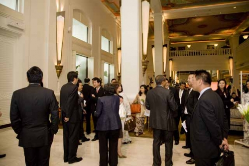 (15 Oct 2009) Courtesy Call and Dialogue with Thai PM - 2