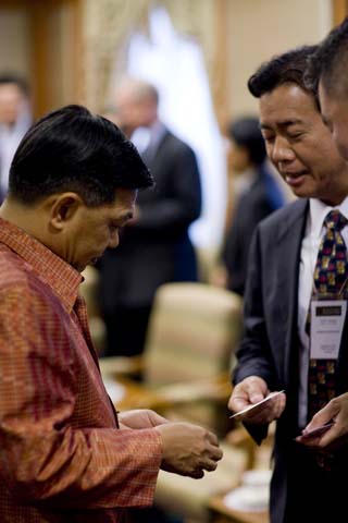 (15 Oct 2009) Courtesy Call and Dialogue with Thai PM - 20