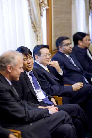 (15 Oct 2009) Courtesy Call and Dialogue with Thai PM - 26