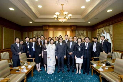 (15 Oct 2009) Courtesy Call and Dialogue with Thai PM - 49