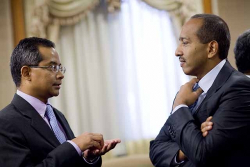 (15 Oct 2009) Courtesy Call and Dialogue with Thai PM - 51