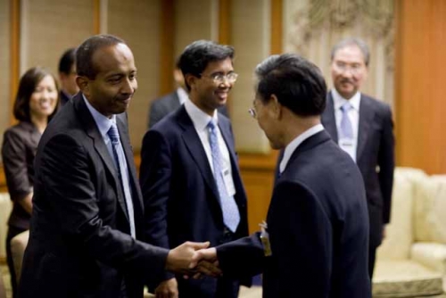 (15 Oct 2009) Courtesy Call and Dialogue with Thai PM - 8