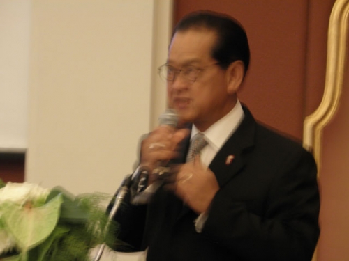 (15 Oct 2009) Political and Economic Overview of Thailand - 10