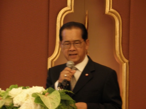 (15 Oct 2009) Political and Economic Overview of Thailand - 12