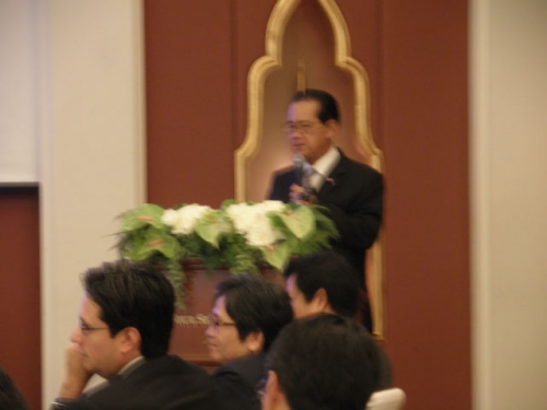 (15 Oct 2009) Political and Economic Overview of Thailand - 22