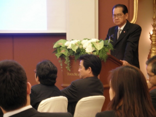 (15 Oct 2009) Political and Economic Overview of Thailand - 27