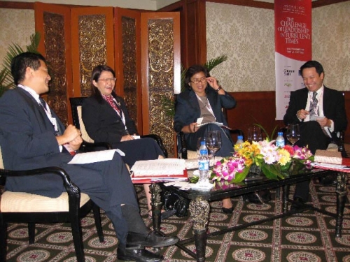 (16 Oct 2008) ASEAN 100 Leadership Forum - 3