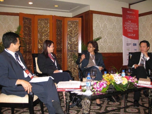 (16 Oct 2008) ASEAN 100 Leadership Forum - 4