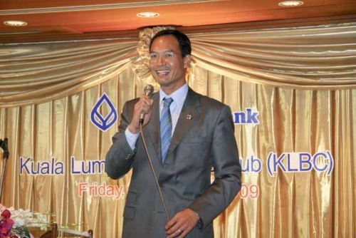 (16 Oct 2009) Lunch Hosted by Bangkok Bank - 16