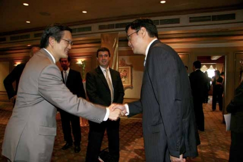 (16 Oct 2009) Lunch Hosted by Bangkok Bank - 2