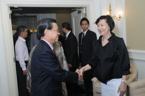 (23 March 2010) KLBC Luncheon with Singapore DPM and Minister of Home Affairs - 2