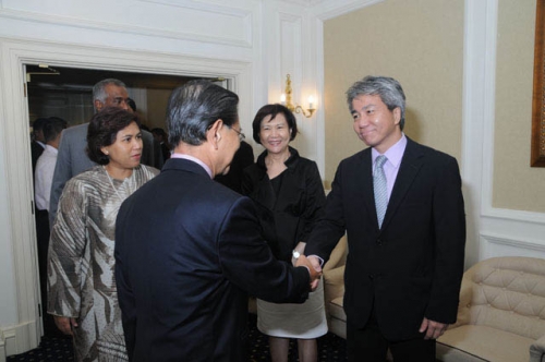 (23 March 2010) KLBC Luncheon with Singapore DPM and Minister of Home Affairs - 3