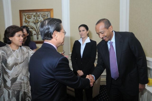 (23 March 2010) KLBC Luncheon with Singapore DPM and Minister of Home Affairs - 4
