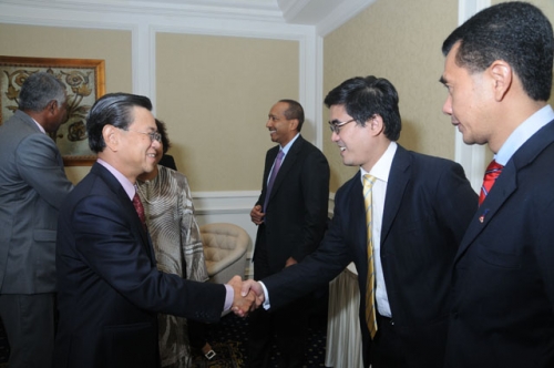 (23 March 2010) KLBC Luncheon with Singapore DPM and Minister of Home Affairs - 5