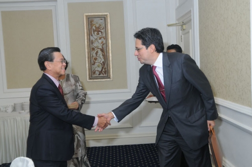 (23 March 2010) KLBC Luncheon with Singapore DPM and Minister of Home Affairs - 8