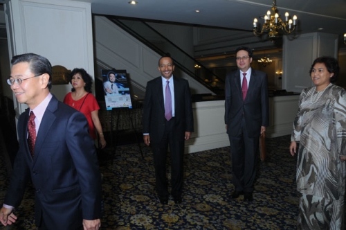 (23 March 2010) KLBC Luncheon with Singapore DPM and Minister of Home Affairs - 9
