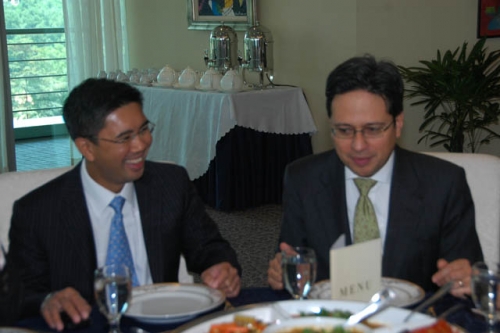 (24 March 2010) KLBC Lunch Meeting with Chairman of Securities Commission - 2