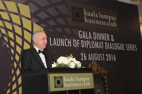 (26 August 2016) KLBC Gala Dinner   Launch of Diplomat Dialogue Series - 31