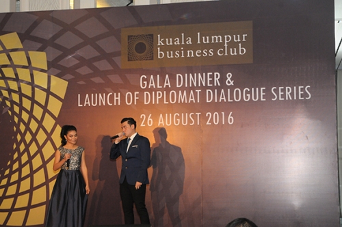 (26 August 2016) KLBC Gala Dinner   Launch of Diplomat Dialogue Series - 35