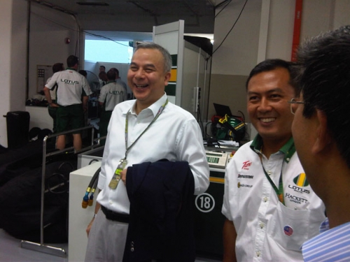 (26 September 2010) Formula 1 Singtel Singapore Grand Prix - 2