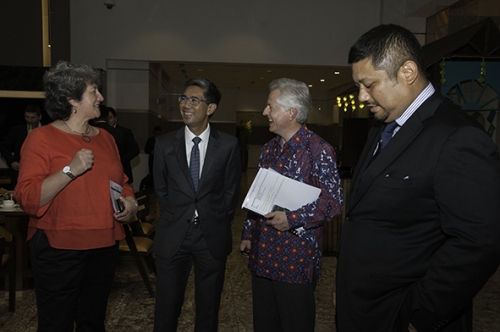 (2 June 2016) KLBC Fireside Chat with Richard Graham MP - 1