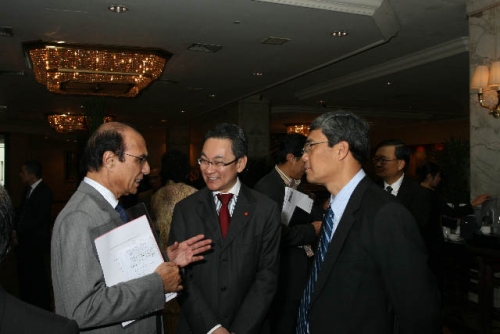 (6 March 2009) Luncheon with Chairman of DBS Group Holdings - 1