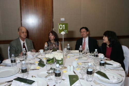 (6 March 2009) Luncheon with Chairman of DBS Group Holdings - 11