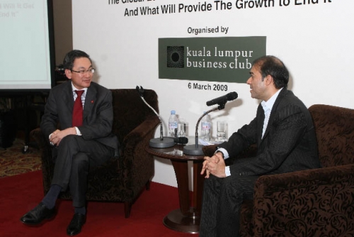 (6 March 2009) Luncheon with Chairman of DBS Group Holdings - 14