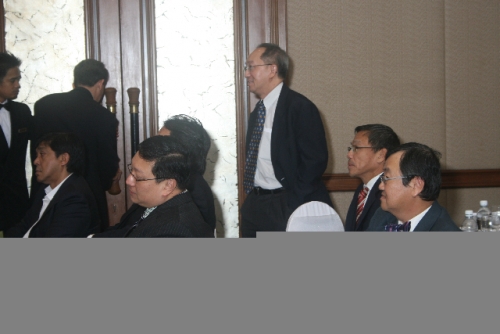(6 March 2009) Luncheon with Chairman of DBS Group Holdings - 15