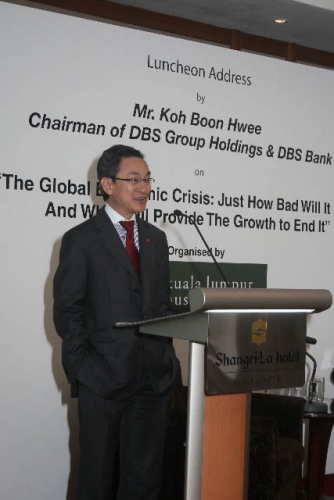 (6 March 2009) Luncheon with Chairman of DBS Group Holdings - 20