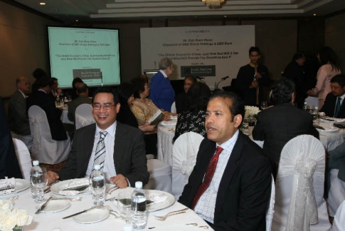 (6 March 2009) Luncheon with Chairman of DBS Group Holdings - 27
