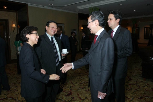 (6 March 2009) Luncheon with Chairman of DBS Group Holdings - 3