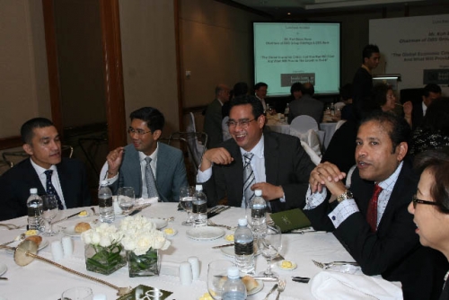 (6 March 2009) Luncheon with Chairman of DBS Group Holdings - 7