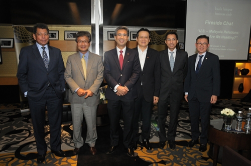 (6 May 2016) KLBC Fireside Chat with HE Joseph Y Yun, US Ambassador - 12