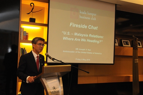 (6 May 2016) KLBC Fireside Chat with HE Joseph Y Yun, US Ambassador - 3