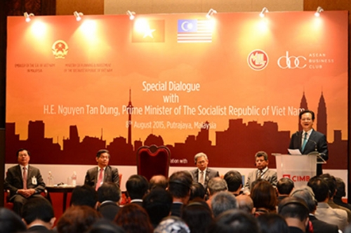 (8 August 2015) KLBC-ABC Special Dialogue with Prime Minister of Vietnam - 11