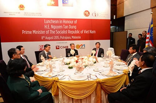 (8 August 2015) KLBC-ABC Special Dialogue with Prime Minister of Vietnam - 12