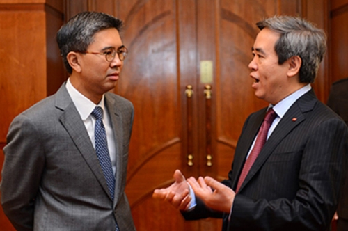 (8 August 2015) KLBC-ABC Special Dialogue with Prime Minister of Vietnam - 3